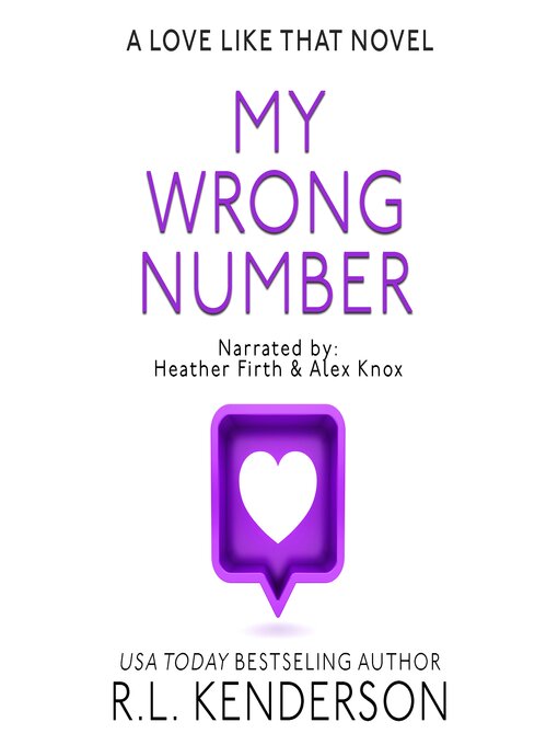 Title details for My Wrong Number by R.L. Kenderson - Wait list